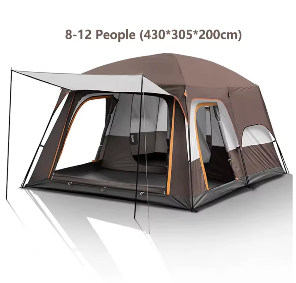 Tente de camping familiale 1 chambre – 4 places