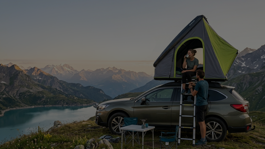 Tentes de toit : Transformez votre voiture en hôtel 5 étoiles nomade