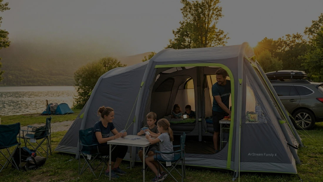Camping en famille : Comment choisir la tente qui sauvera vos vacances