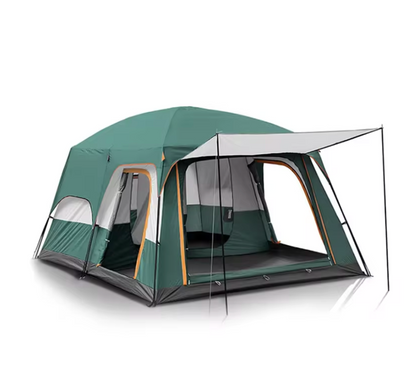 Tente de camping familiale 1 chambre – 4 places