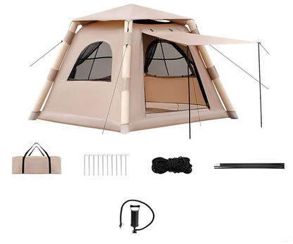 Tente de camping familiale - 3 à 6 Personne