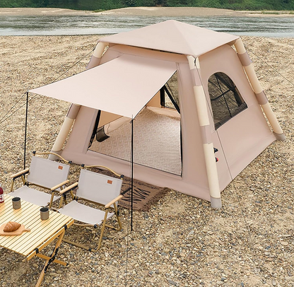 Tente de camping familiale - 3 à 6 Personne