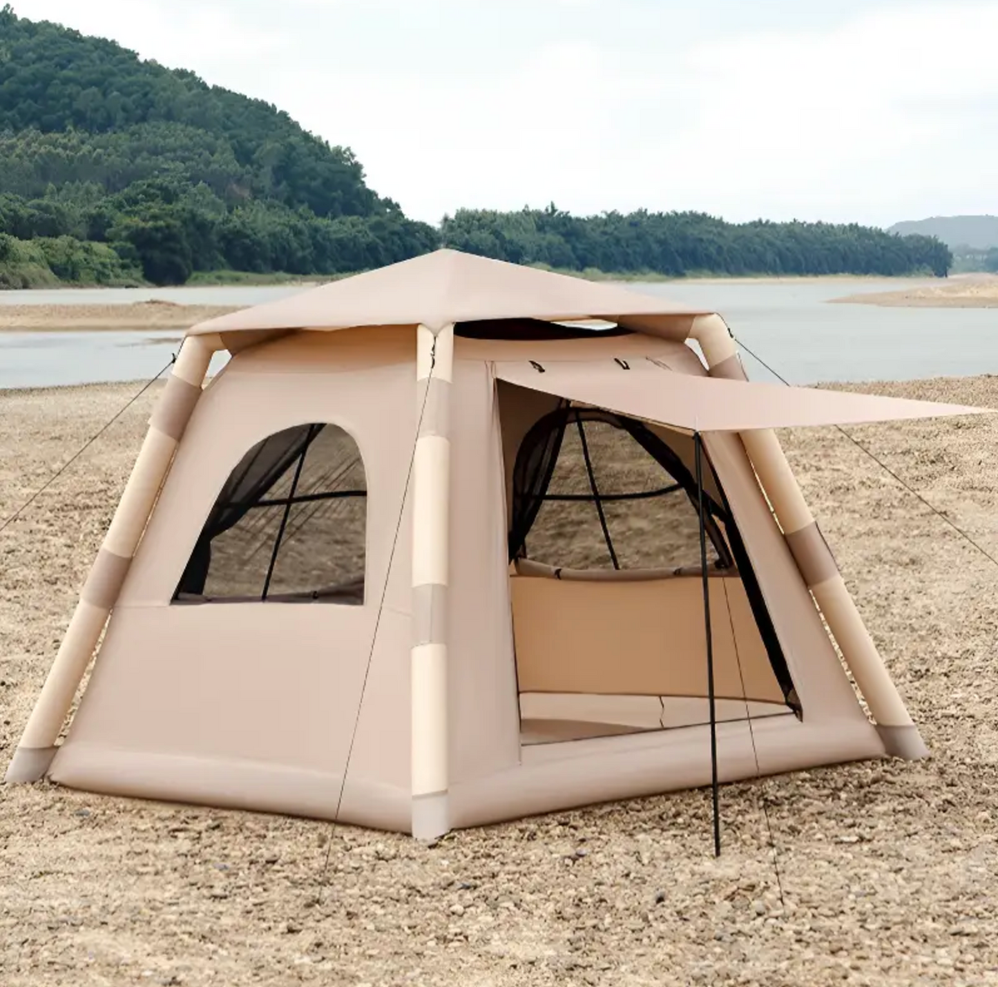 Tente de camping familiale - 3 à 6 Personne