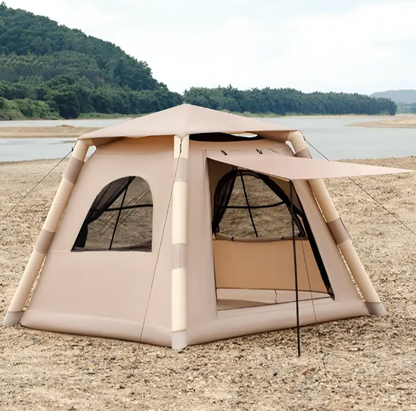 Tente de camping familiale - 3 à 6 Personne