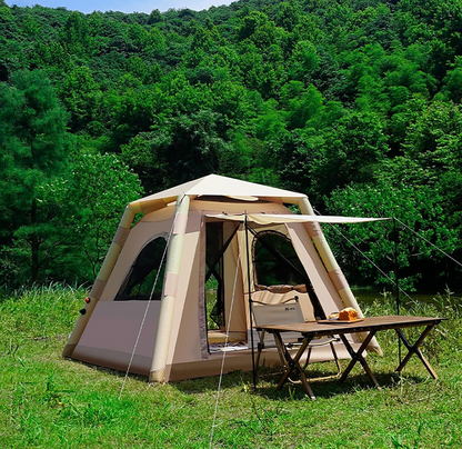 Tente de camping familiale - 3 à 6 Personne