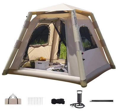 Tente de camping familiale - 3 à 6 Personne