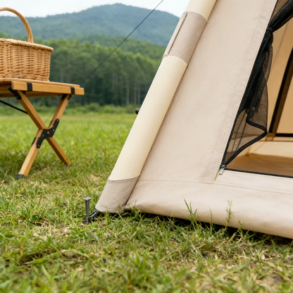 Tente de camping familiale - 3 à 6 Personne