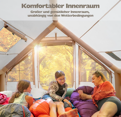 Tente de camping familiale 1 chambre – 4 places