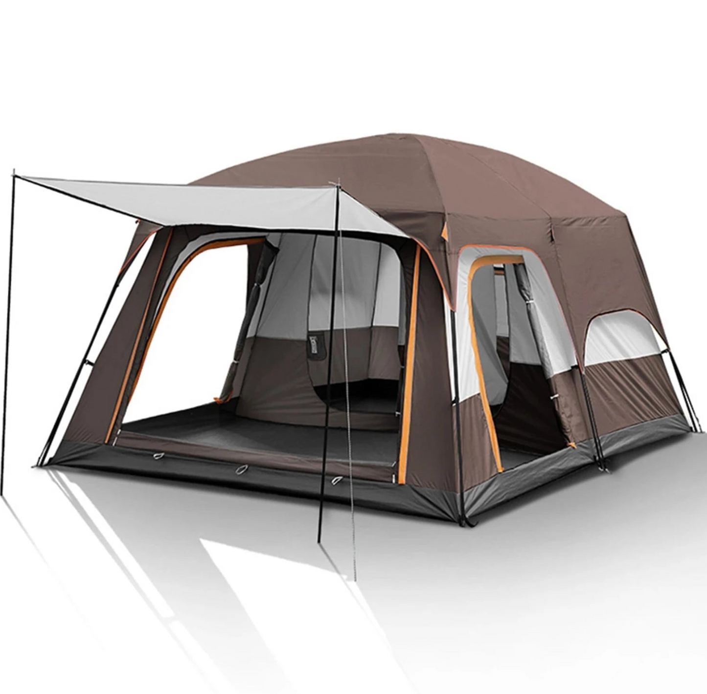 Tente de camping familiale 1 chambre – 4 places
