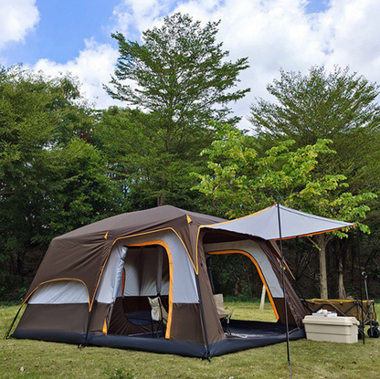 Tente de camping familiale 1 chambre – 4 places