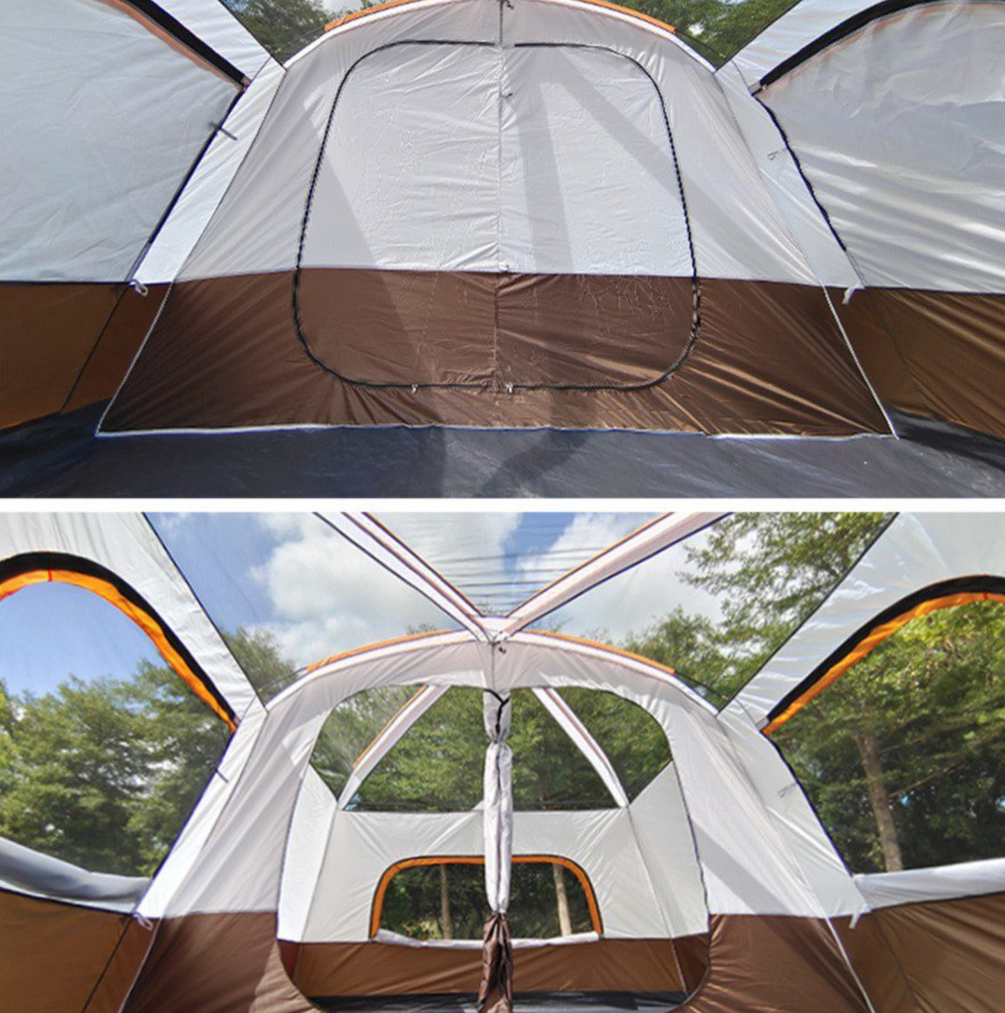 Tente de camping familiale 1 chambre – 4 places