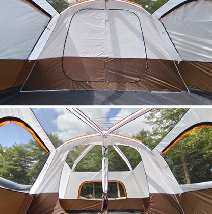 Tente de camping familiale 1 chambre – 4 places