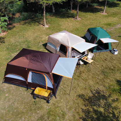 Tente de camping familiale 1 chambre – 4 places