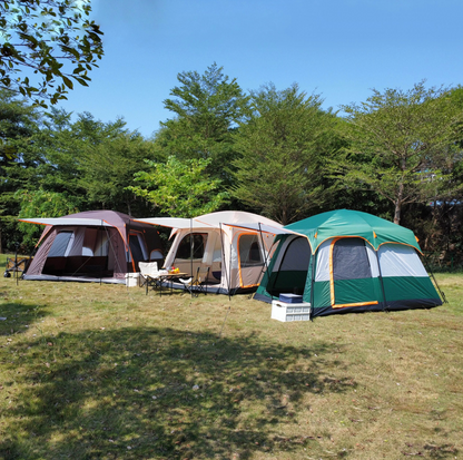 Tente de camping familiale 1 chambre – 4 places