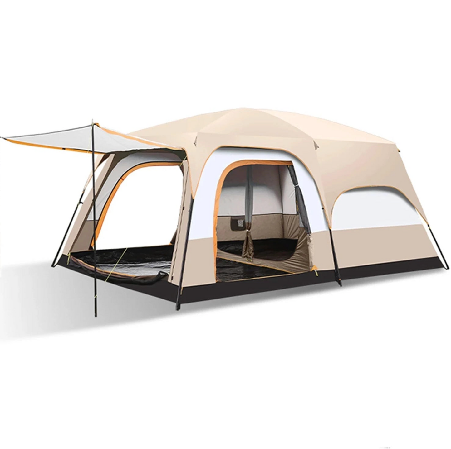 Tente de camping familiale 1 chambre – 4 places
