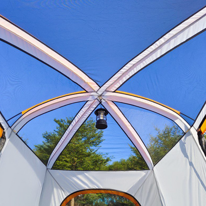 Tente de camping familiale 1 chambre – 4 places