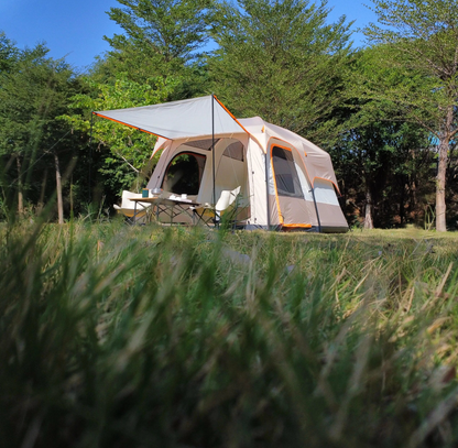 Tente de camping familiale 1 chambre – 4 places
