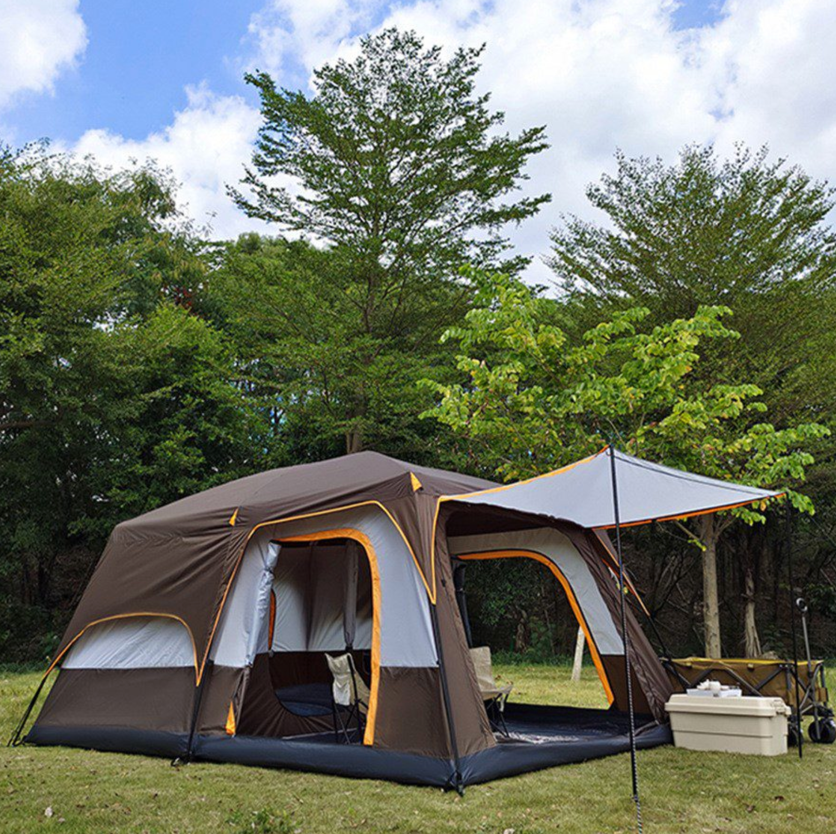 Tente de camping familiale 1 chambre – 4 places Oria