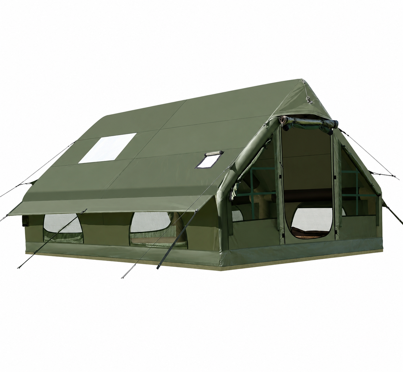 Tente gonflable pour 4 à 6 personnes